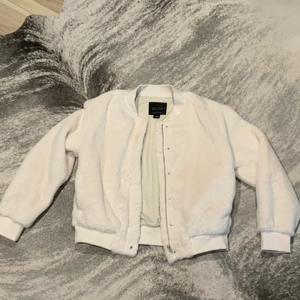 Faux fur Bomber Jacket